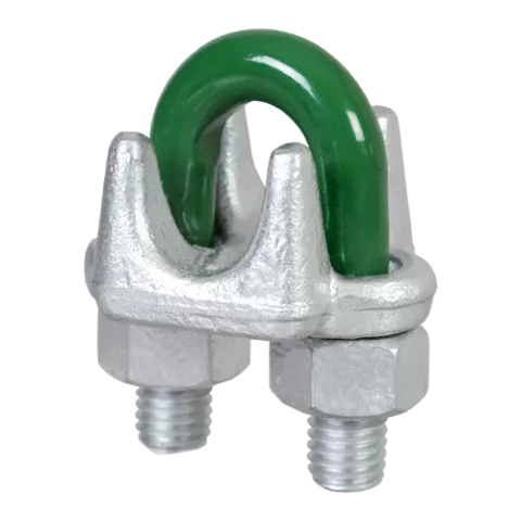 Green Pin® Wire Rope Clip - Green Pin Green Pin® Wire Rope Clip - Green Pin